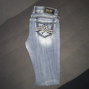 Miss me sunny skinny jeans size 29